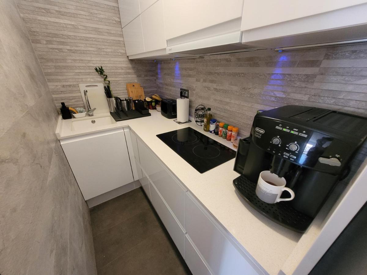 Attico Acuario, 2 Bathrooms Top Floor Appartment With Sea And Mountain Views ベナルマデナ エクステリア 写真