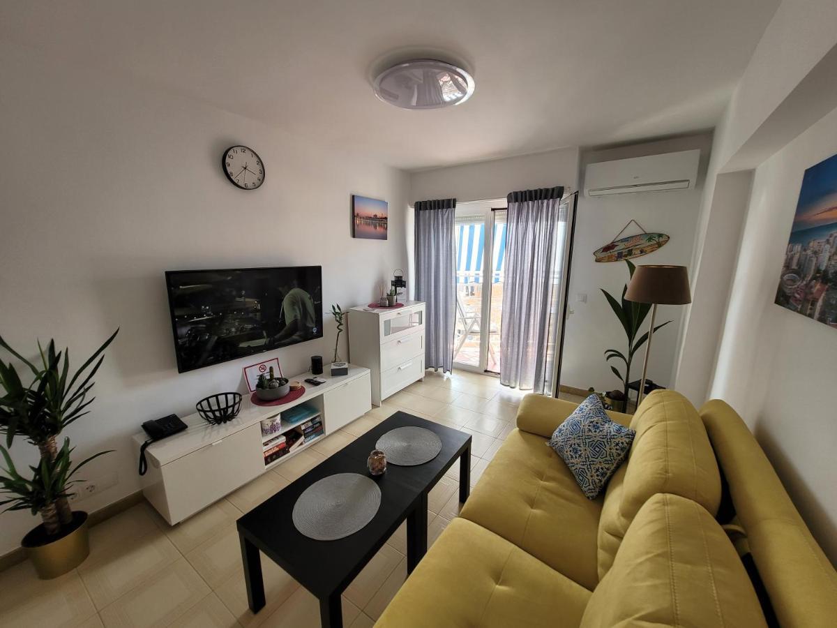 Attico Acuario, 2 Bathrooms Top Floor Appartment With Sea And Mountain Views ベナルマデナ エクステリア 写真