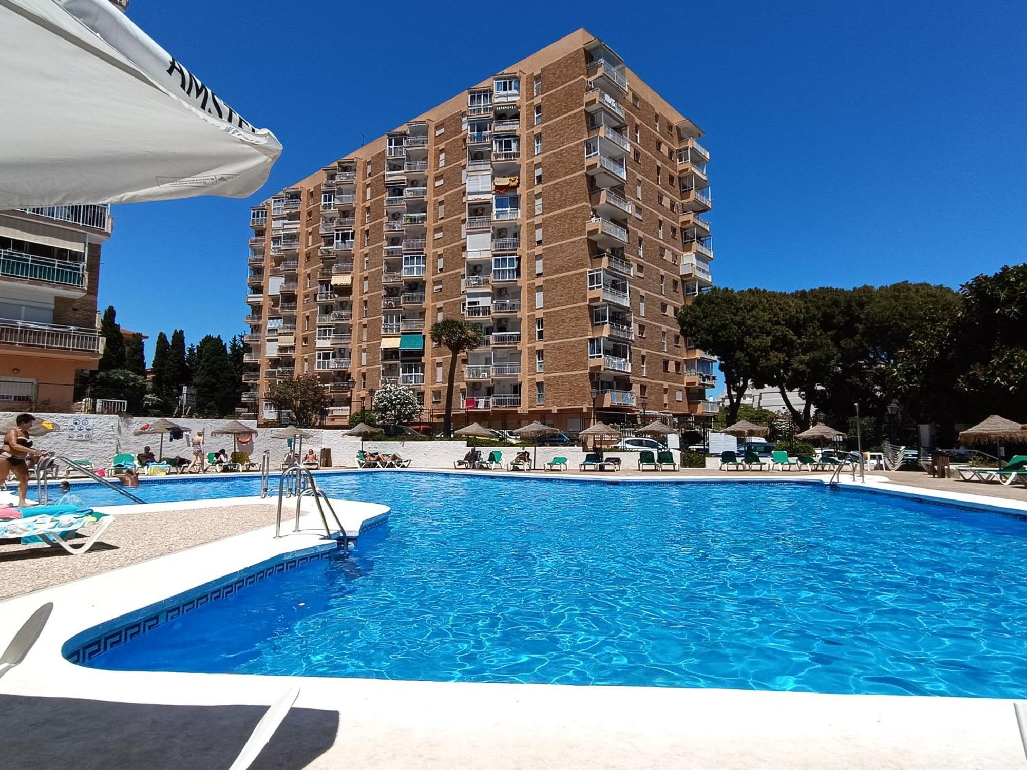 Attico Acuario, 2 Bathrooms Top Floor Appartment With Sea And Mountain Views ベナルマデナ エクステリア 写真