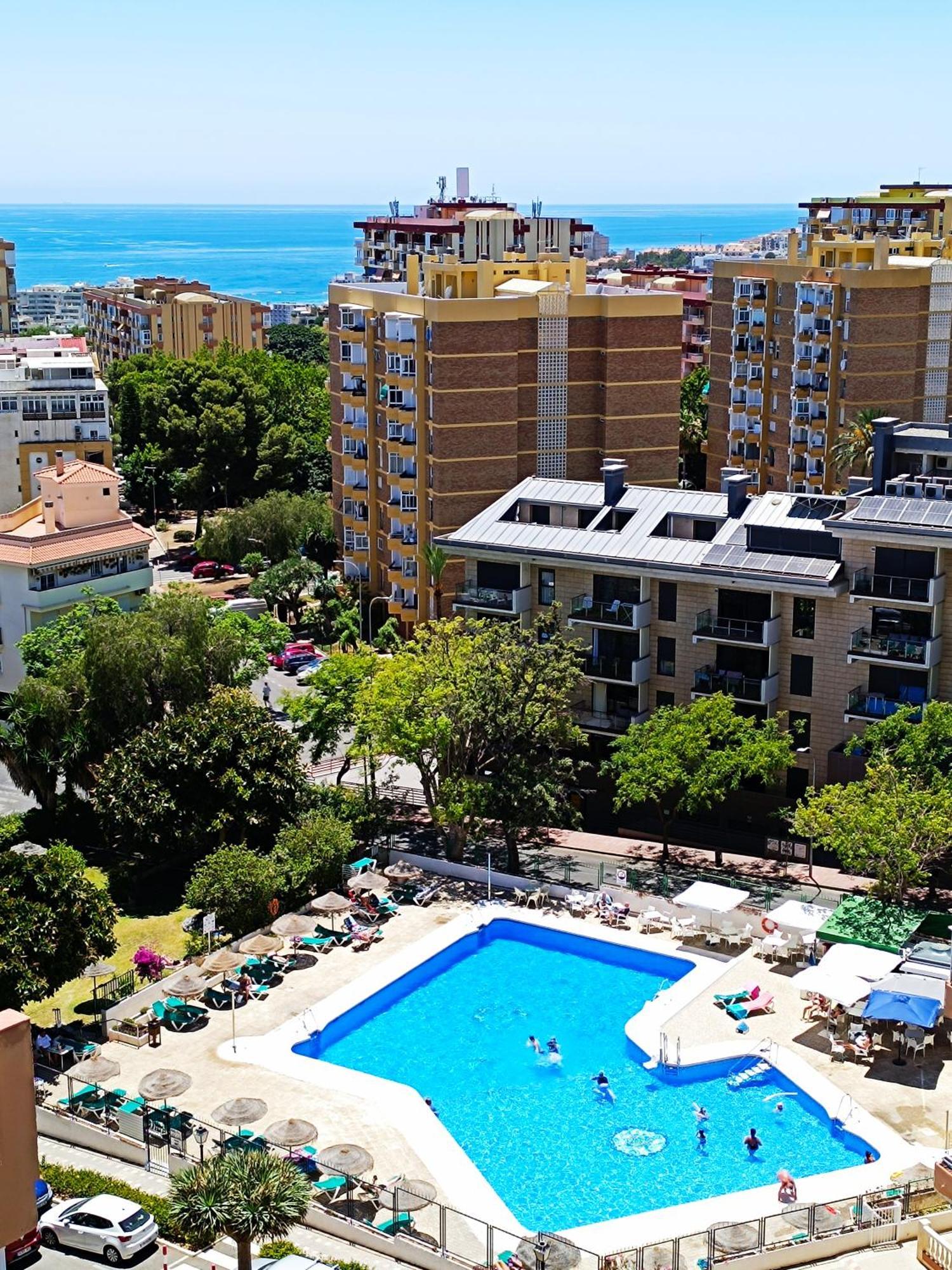 Attico Acuario, 2 Bathrooms Top Floor Appartment With Sea And Mountain Views ベナルマデナ エクステリア 写真