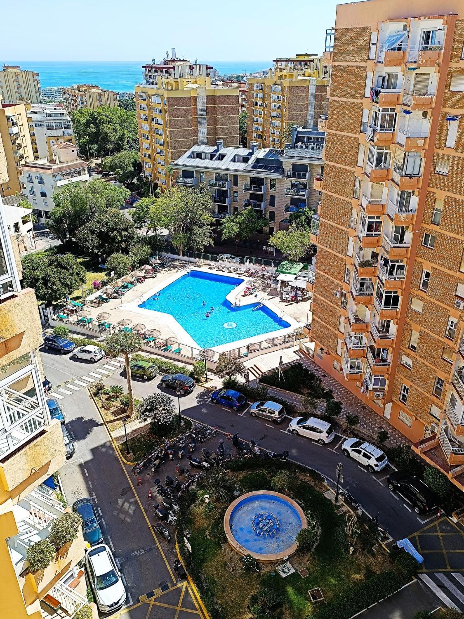 Attico Acuario, 2 Bathrooms Top Floor Appartment With Sea And Mountain Views ベナルマデナ エクステリア 写真