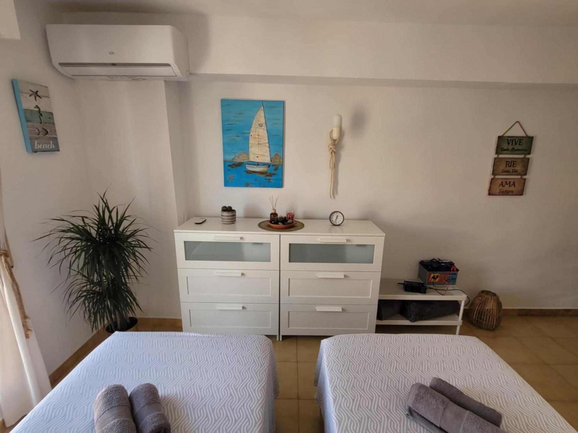 Attico Acuario, 2 Bathrooms Top Floor Appartment With Sea And Mountain Views ベナルマデナ エクステリア 写真